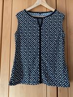 Damen Top Bluse von Comma in 42   schwarz/weiß Bayern - Neusäß Vorschau