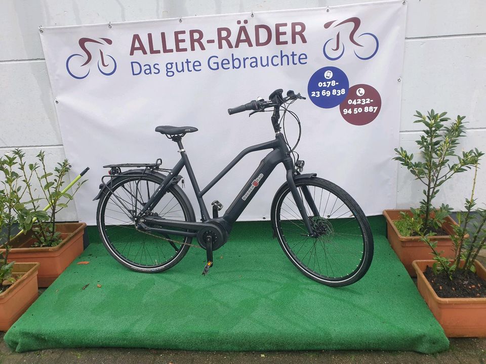 E Bike 28Zoll Damen BREMER RAD. 2020.1504 km. 500Wh in Langwedel