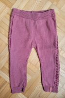 Strick-Hose Sterntaler Zopfmuster Gr. 80 Farbe beere Hessen - Runkel Vorschau