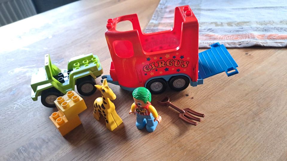 Lego Duplo Zirkuswagen in Ilsede