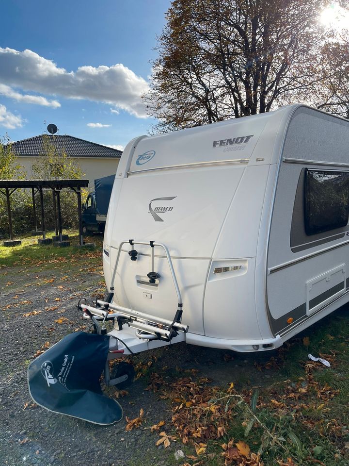 Wohnwagen Comfort mieten Fendt 495 Wohnmobil Caravan in Bad Honnef