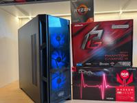 RGB Gaming PC Ryzen 5 3600, 16GB RAM, RX Vega 56 8GB, 500GB NVME Bayern - Fürsteneck Vorschau