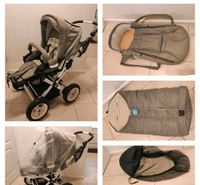 Hartan Kinderwagen Buggy  Babyschale Sitz grau Niedersachsen - Brockel Vorschau