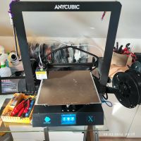 Anycubic Mega FDM Filamentdrucker mit 30 Rollen und Ersatzteile Nordrhein-Westfalen - Haltern am See Vorschau