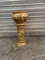Satsuma Blumentopf Säule antik Japan Vase Hessen - Weiterstadt Vorschau