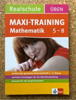 Klett Maxi-Training Mathematik Realschule 5-8 Baden-Württemberg - Welzheim Vorschau