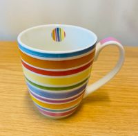 Porzellan Tasse Kaffee Becher Stripes Streifen bunt 0,3l ppd Berlin - Steglitz Vorschau