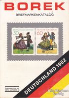 Borek Briefmarken-Katalog Deutschland (1979-1982) einen auswähle Bayern - Regensburg Vorschau