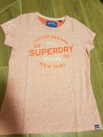 Superdry T-Shirt orange Gr. S NEUWERTIG Brandenburg - Jüterbog Vorschau