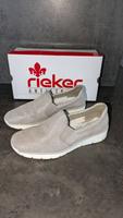 Rieker Anti Stress Slipper Damenschuh silber grau Gr. 39 Nordrhein-Westfalen - Heinsberg Vorschau