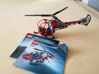 Lego Technic 8068 Rettungshubschrauber Sachsen - Lommatzsch Vorschau