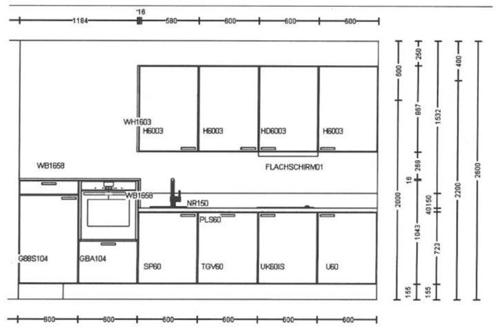 Küchenzeile - Senfft Studios 02/2023 in Roßdorf