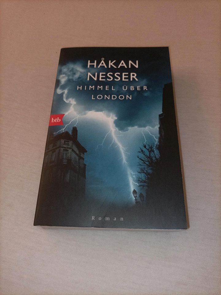 Buch Håkan Nesser Himmel über London in Kirchhain