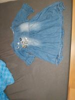 Neu!!! Mädchen jeanskleid kurzarm.  Versand möglich Bayern - Münchberg Vorschau