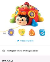 VTech Marienkäfer  Fröhlicher Lernkäfer Spielzeug Baby Kind Thüringen - Kahla Vorschau