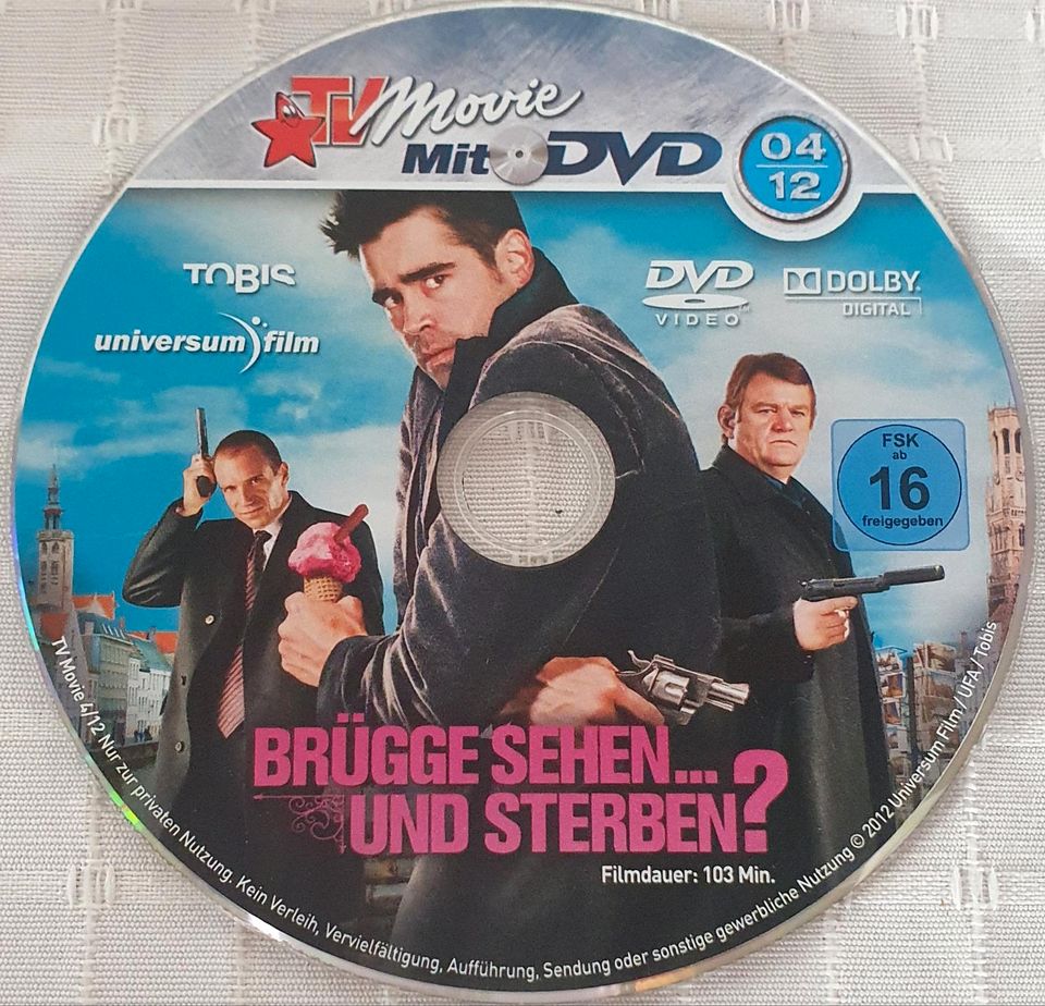 27 Stück DVD's TV Movie in Wülfrath