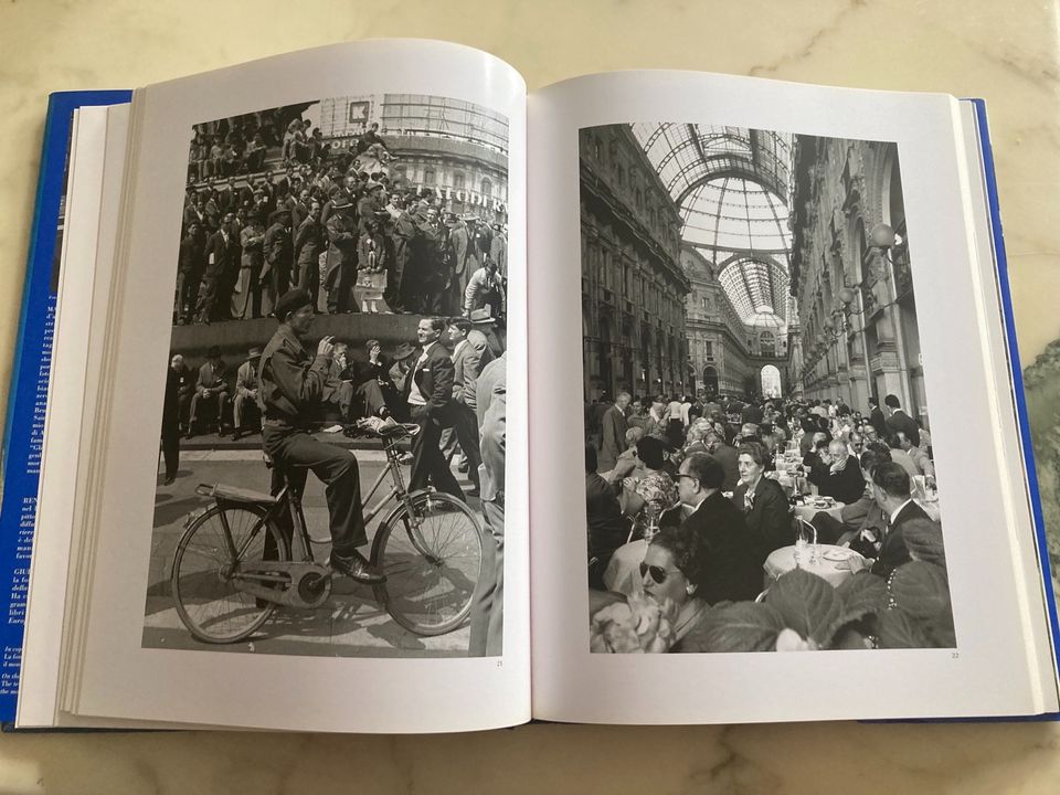 Milano / Mailand Bildband Mario de Biasi, 50 anni di fotografia in Bonn