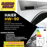 A-10% HW90-BD14979U1 Waschmaschine I-Pro Serie 7 Plus HW90-BD14979U1 A Freistehend, 9 Kg, 1400 RPM, Motor Direct Motion, Energieeffizienzklasse A, Weiss, 14 programme, B x T x H (cm) 60x58x85 Duisburg - Hamborn Vorschau