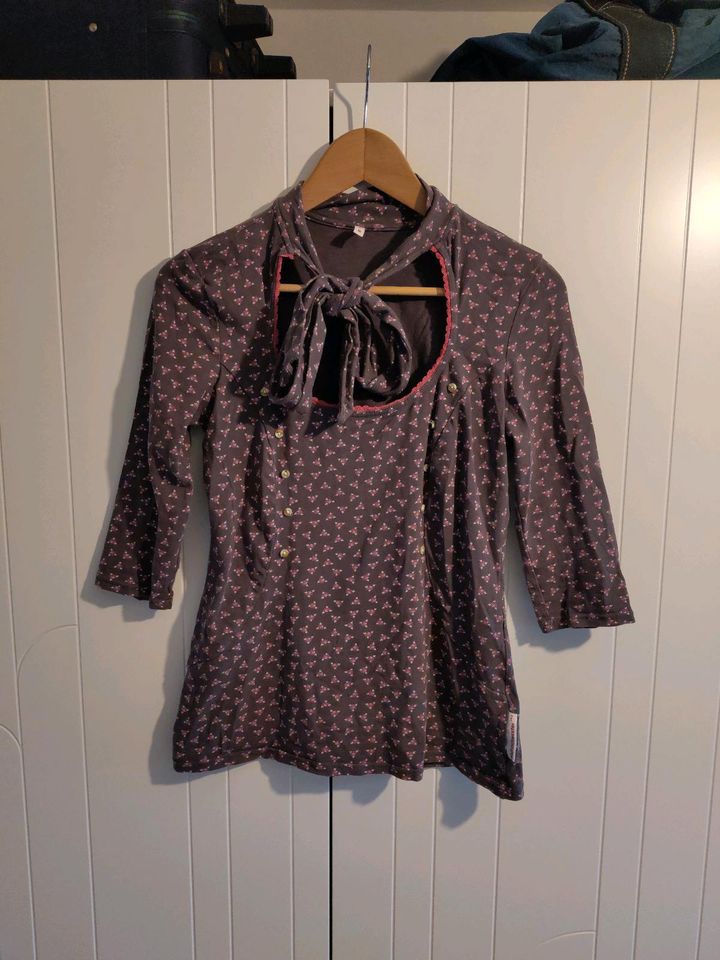 Blutsgeschwister Blutsschwester Bluse Shirt Vintage M in Bremen