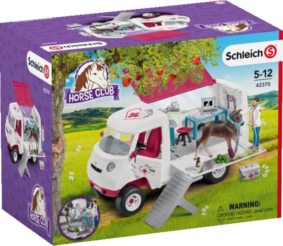 Schleich 42370 - Mobile Tierärztin mit Hannoveraner Fohlen - Topp in Harsefeld