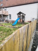 Spielturm mit Rutsche und Schaukel Bayern - Bad Bocklet Vorschau