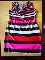 ärmelloses leichtes Kleid, schwarz rot pink beige xl Bayern - Gersthofen Vorschau