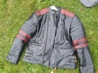 Motorrad Lederjacke schwarz-rot-gold German Wear Protektoren Gr52 Chemnitz - Altchemnitz Vorschau