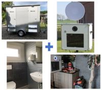 Toilettenwagen + Fotobox inkl. Verkleidungsrequisiten Niedersachsen - Langen Emsland Vorschau