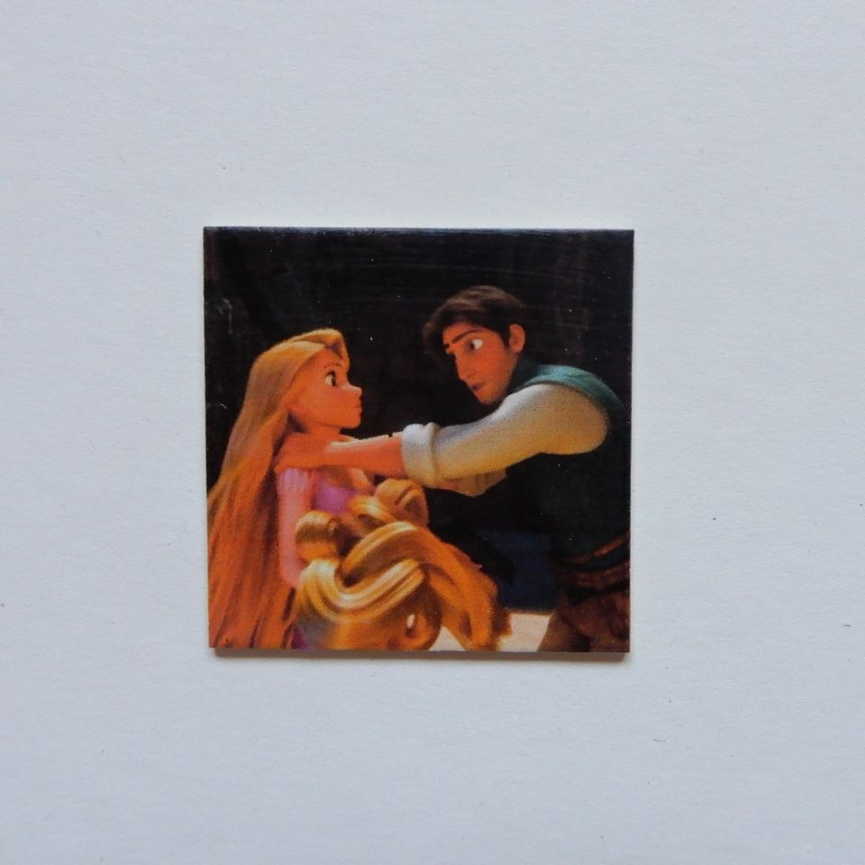 Handmade Memory-Spiel Legespiel Tangled von Disney Rapunzel in Hamburg