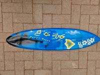 Surfboard Schild Hawaii Insel Maui Blume Deko 100cm Nordrhein-Westfalen - Voerde (Niederrhein) Vorschau