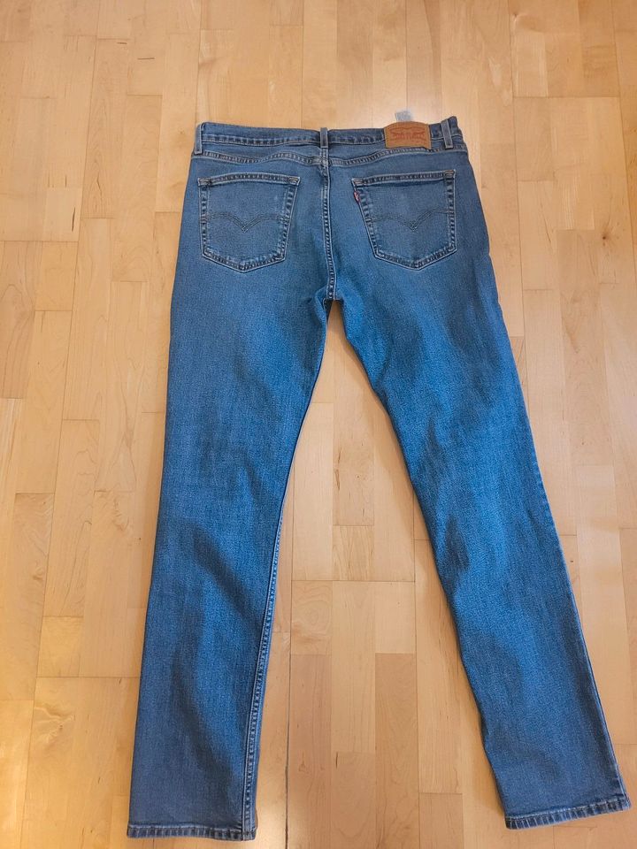 Levi's 511 Größe W36 L34 Jeans blau - Levi Strauss in Achern