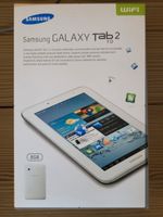 Samsung Galaxy Tab 2 7.0 (GT-P3110) weiß, OVP Baden-Württemberg - Niefern-Öschelbronn Vorschau