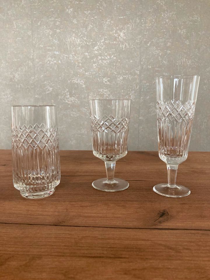 Verkaufe verschiedene Gläser in Bergfeld