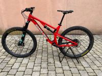 Santa Cruz 5010 2.0 ALU S-Kit red & mint Gr. M, Fully Fahrrad Saarland - Beckingen Vorschau