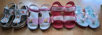 4Paar Mädchen- Sandalen/ Flip-Flop ADIDAS-BARBIE-CUPCAKE Gr 27-28 Rheinland-Pfalz - Worms Vorschau