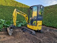 Minibagger Bagger zu Vermieten Komatsu PC 16 Sachsen - Großenhain Vorschau