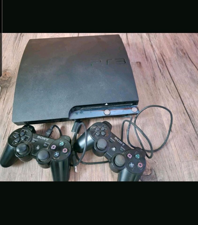 Playstation 3 mit Spielen in Sondershausen