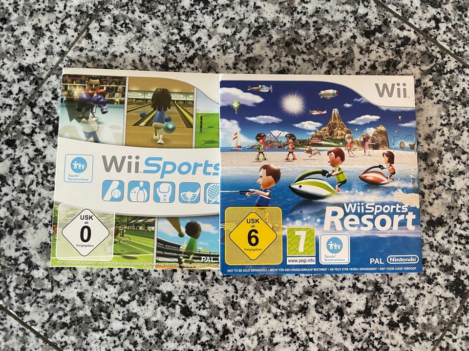 Limited Edition Wii Sports Konsole in Merzig