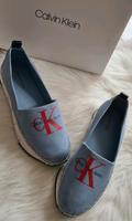 Espadrilles Calvin Klein Schuhe 36 neu blau jeans Bayern - Türkheim Vorschau