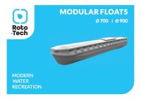 Roto Tech Modular Floats Schwimmkörper Hausboot Niedersachsen - Emsbüren Vorschau