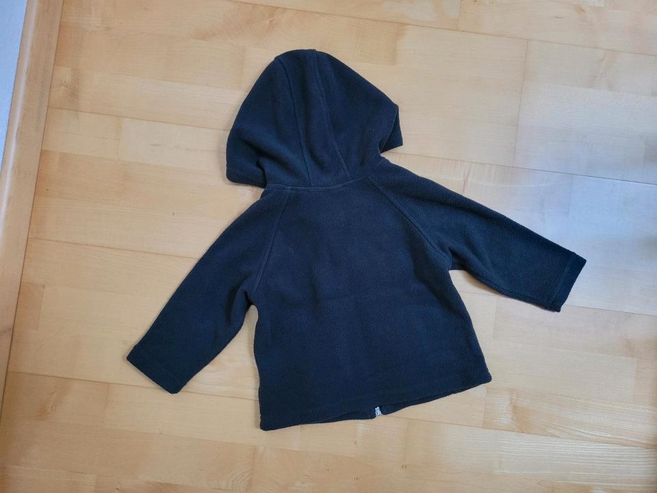 Weste Cardigan Jacke Jäckchen Set (2) Fleecejacke Fleece Affe in Friedberg