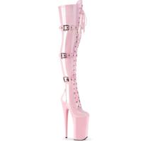 Sexy Overkneestiefel Plateau 25,5cm Pleaser Clubstiefel Hot Wandsbek - Hamburg Bramfeld Vorschau