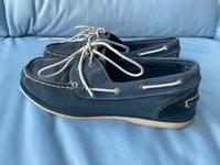 Bootsschuhe Timberland Earthkeepers Gr. 40 blau München - Allach-Untermenzing Vorschau
