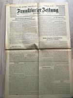 FAZ Frankfurter Allgemeine Zeitung (ab 1937) Nordrhein-Westfalen - Soest Vorschau