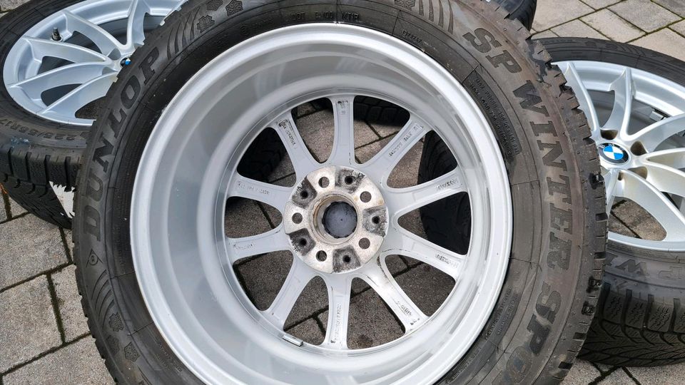 225/55 R17 97H BMW 5er G30 G31 Alufelgen Winterreifen 6868217 in Wöllstein