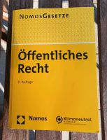 Öffentliches Recht 31.Auflage Namos ISBN 9783848774968 Hessen - Schwalbach a. Taunus Vorschau
