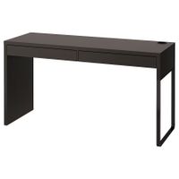 IKEA Micke Schreibtisch 142x50 (schwarzbraun) Hessen - Nauheim Vorschau