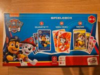 Kartenspielsammlung "Paw Patrol / Spielebox" Bayern - Lauingen a.d. Donau Vorschau