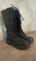 Schwarze Stiefel Nordrhein-Westfalen - Dormagen Vorschau