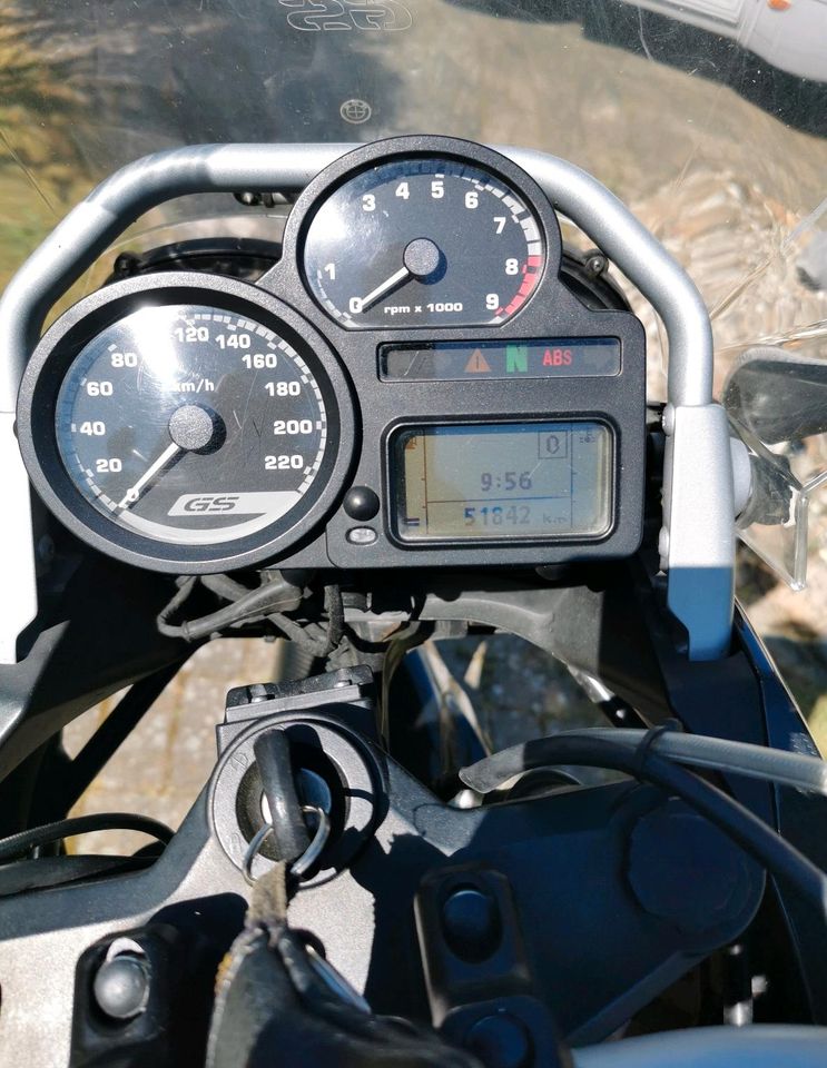 BMW R1200 GS in Munster